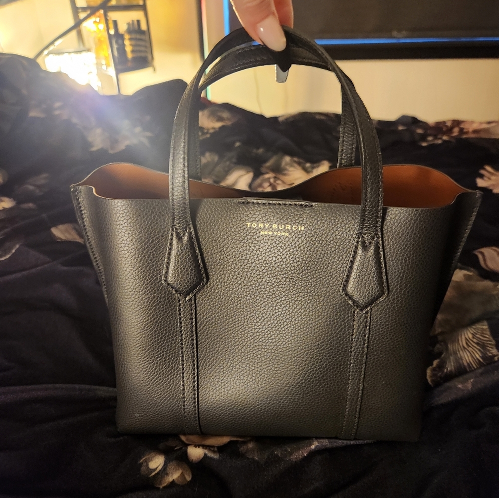 Tory Burch Women's Perry Small Triple Compartment Tote